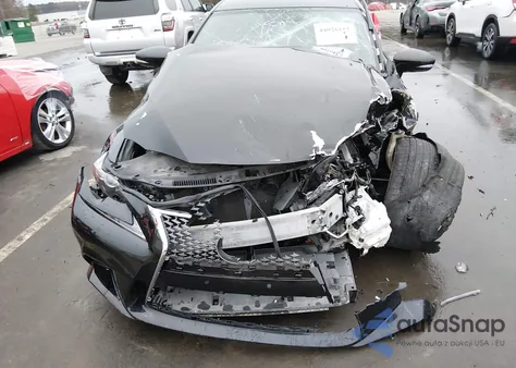 2015 Lexus Is 350 from USA, damaged, VIN JTHCE1D25F5007147